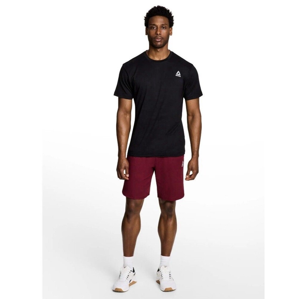 Reebok Men's Performance Crafted Legacy Core 9" Shorts Sz Small NWT - Picture 2 of 12